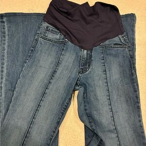 Women's Flare Maternity Jeans